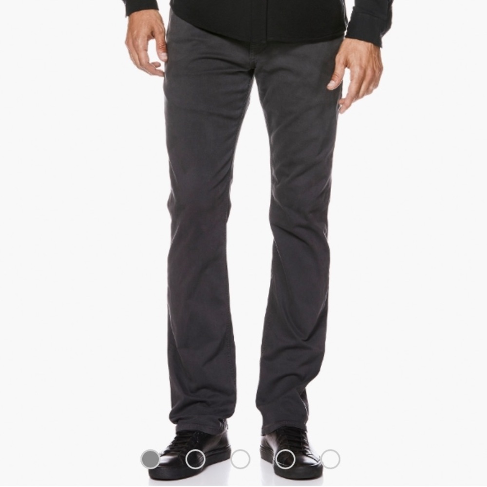 Paige Normandie Pants - Soot - like new